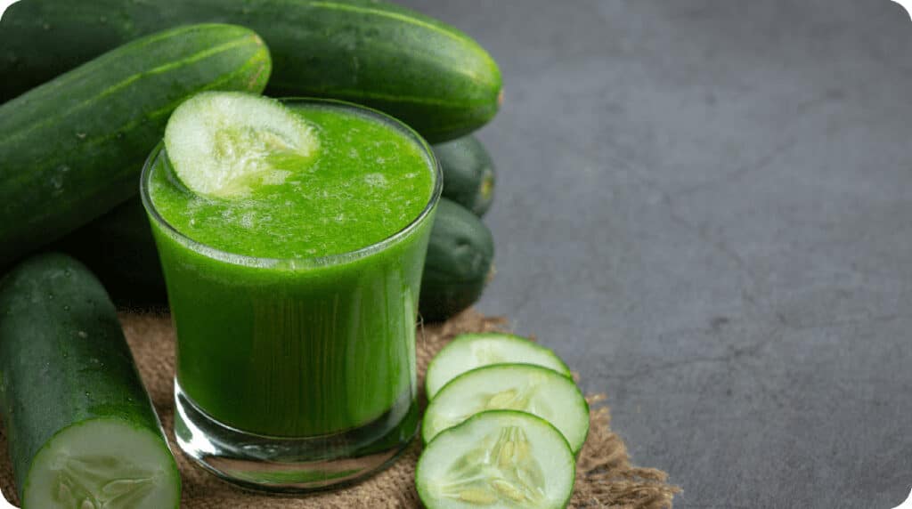 Soupe froide de concombre à la menthe, recette estivale légère du Luberon (Vaucluse)